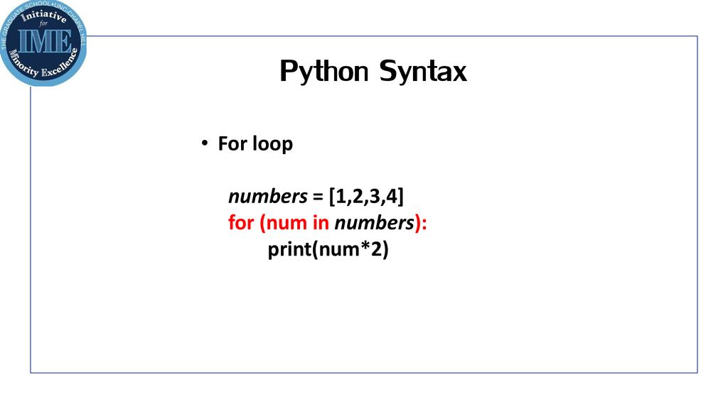 Training Up: Intro to Python - ppt download